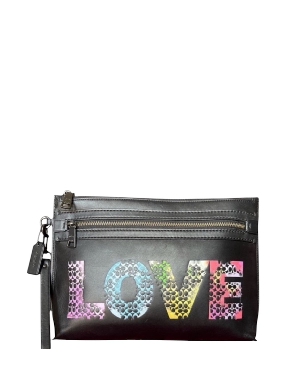 Coach x Jason Naylor Love Academy Pouch